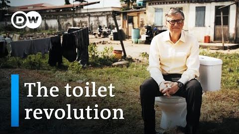 The great toilet battle - Does Bill Gates have a solution?